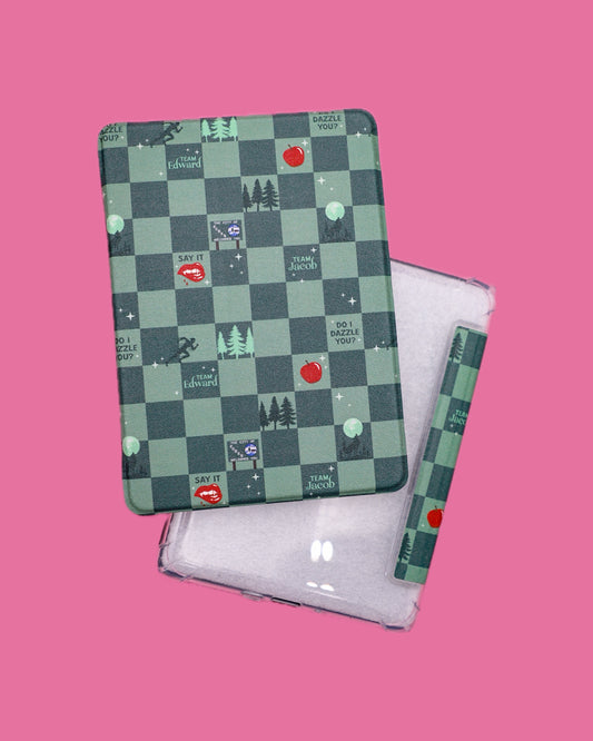 Twilight TPU Clear Back Kindle Case