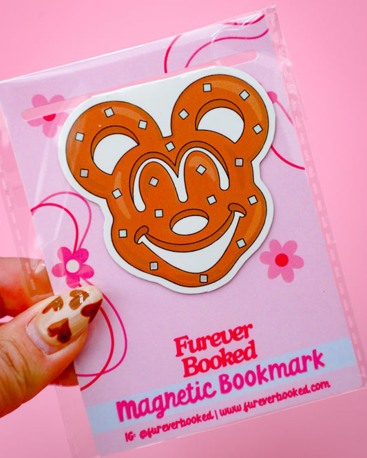 Pretzel Magnetic Bookmark