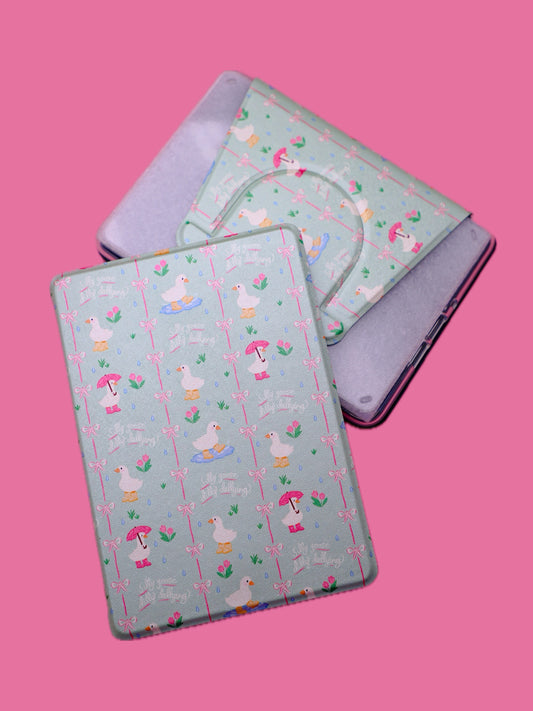 Silly Goose Dilly Dallying Detachable Cover Kindle Case
