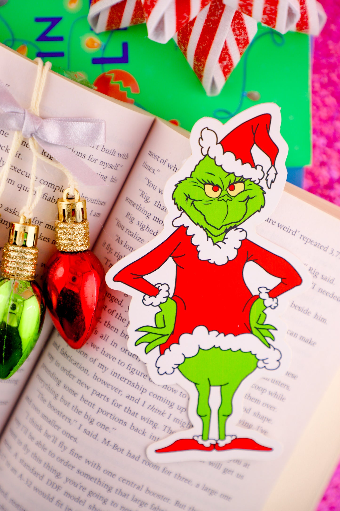 Mr. Grinch Bookmark