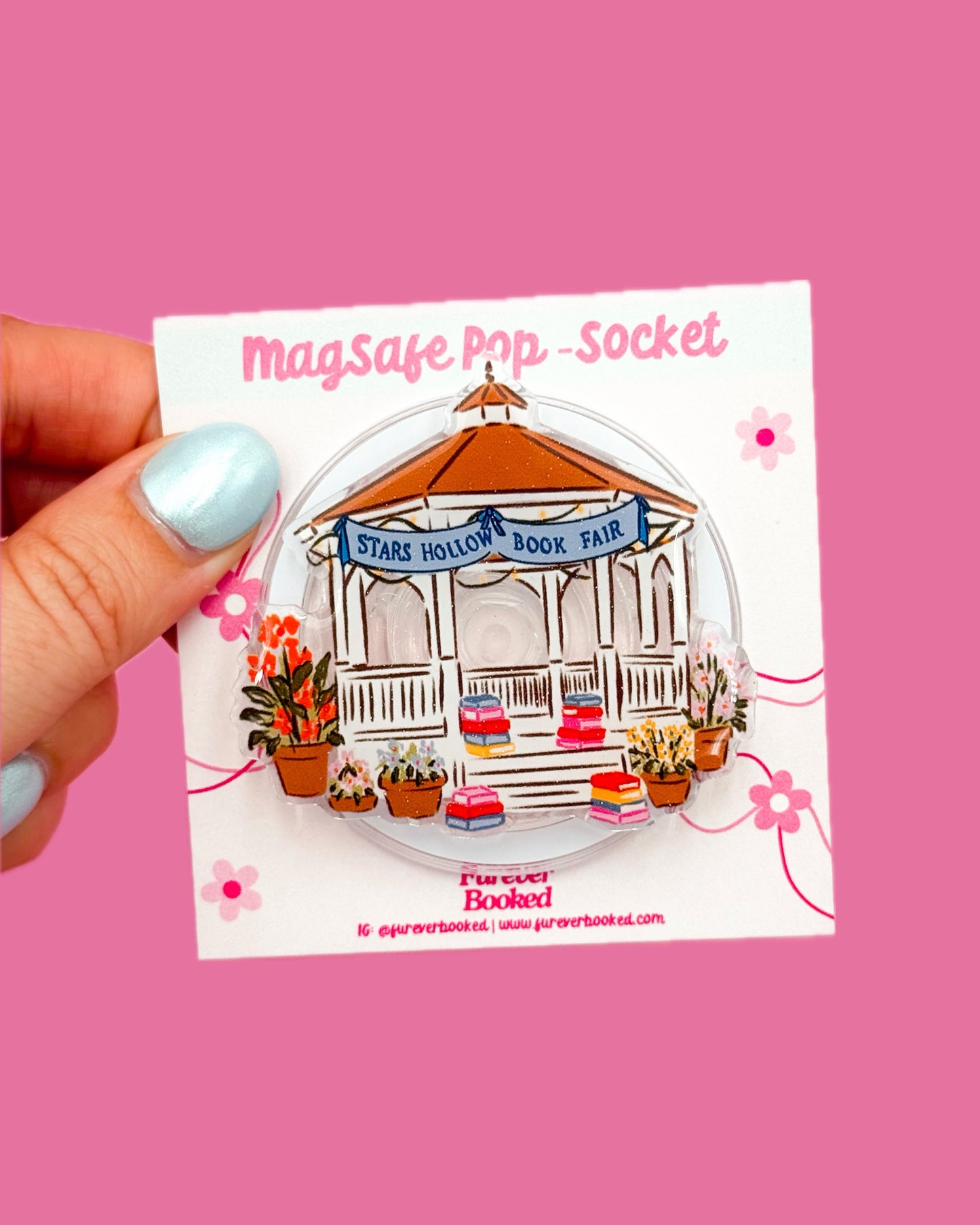 Town Square Book Fair MagSafe Phone Grip