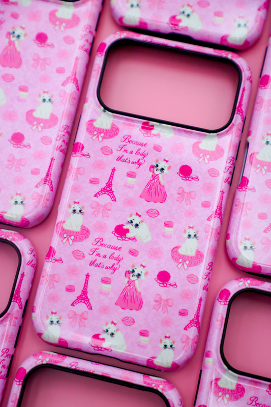 Because I'm A Lady That's Why MagSafe iPhone Case