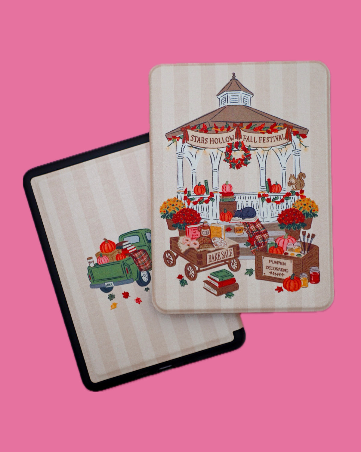 Stars Hollow Fall Festival Kindle Case