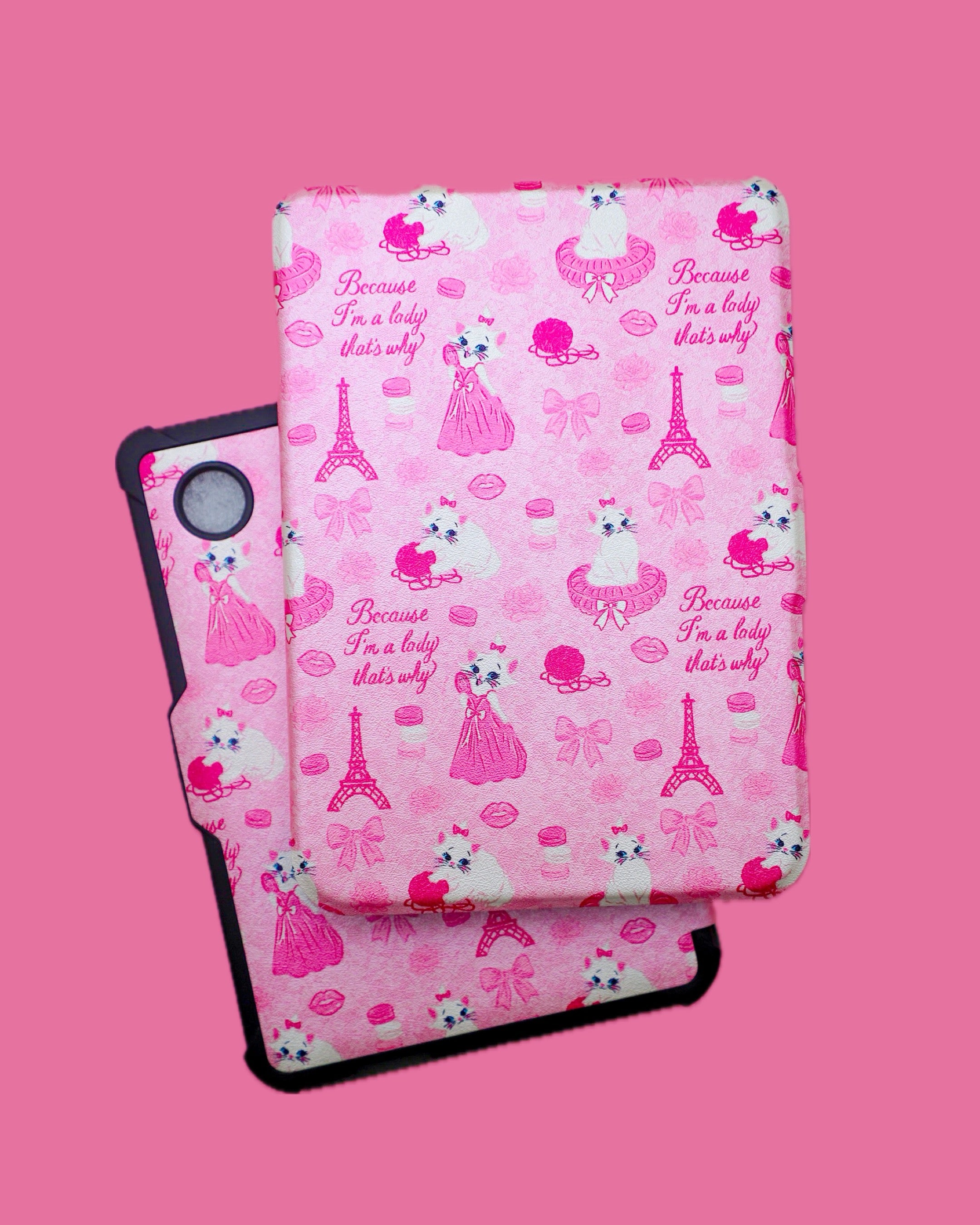 Because I'm A Lady That's Why Kobo Clara Case