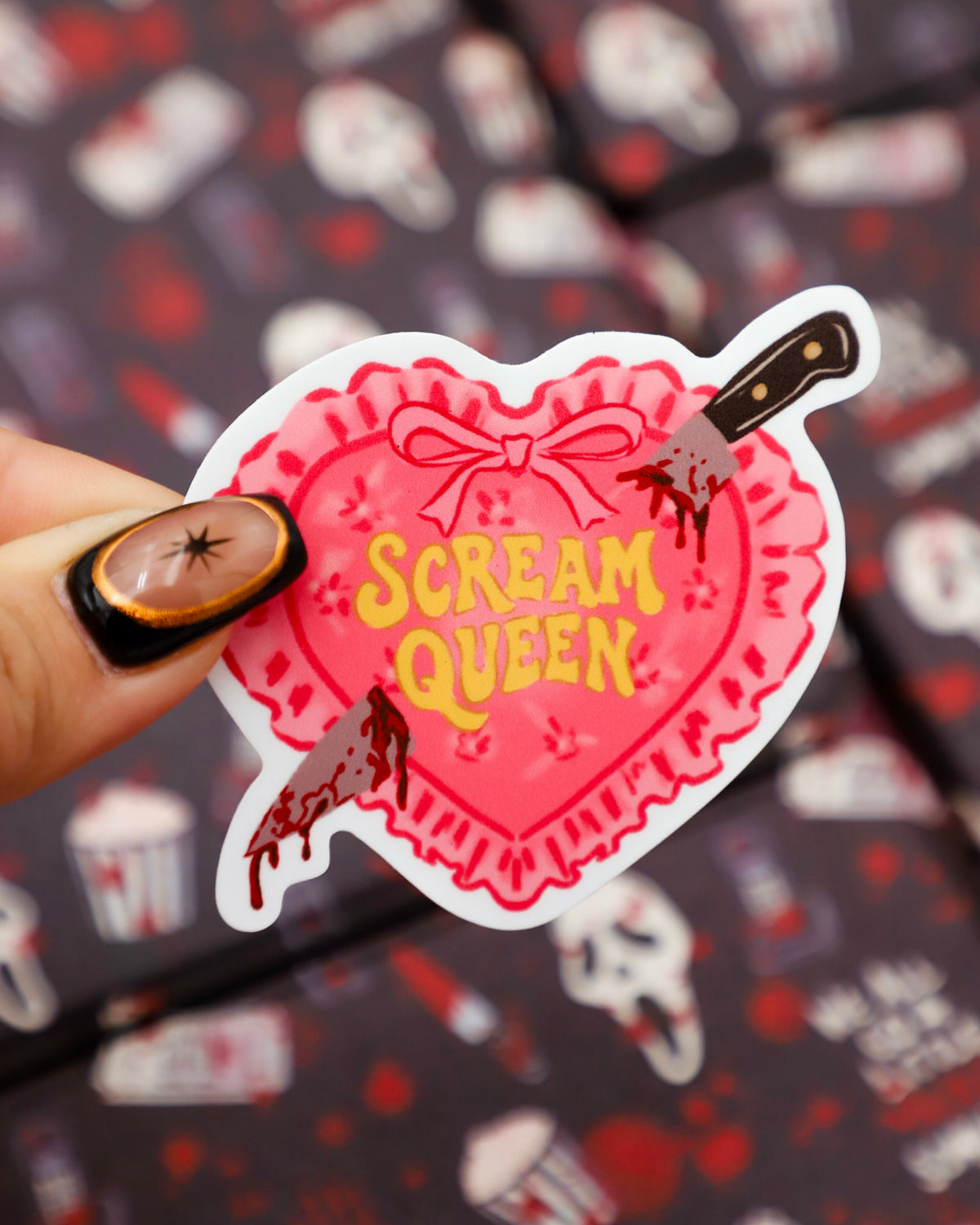 Scream Queens Sticker