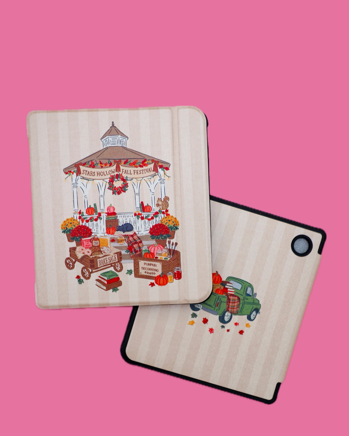 Stars Hollow Fall Festival Kobo Libra Case