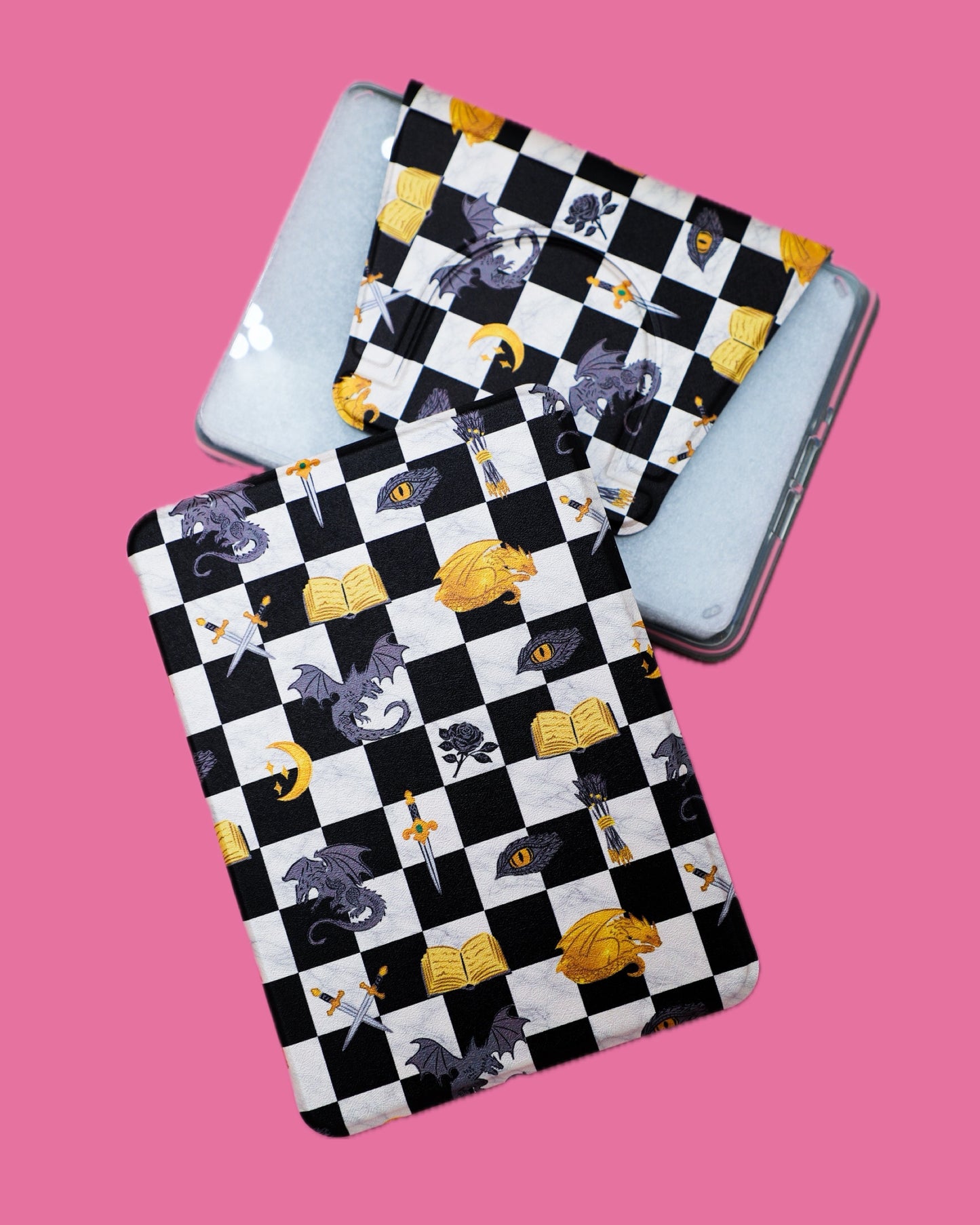 Dragon Rider Detachable Cover Kindle Case