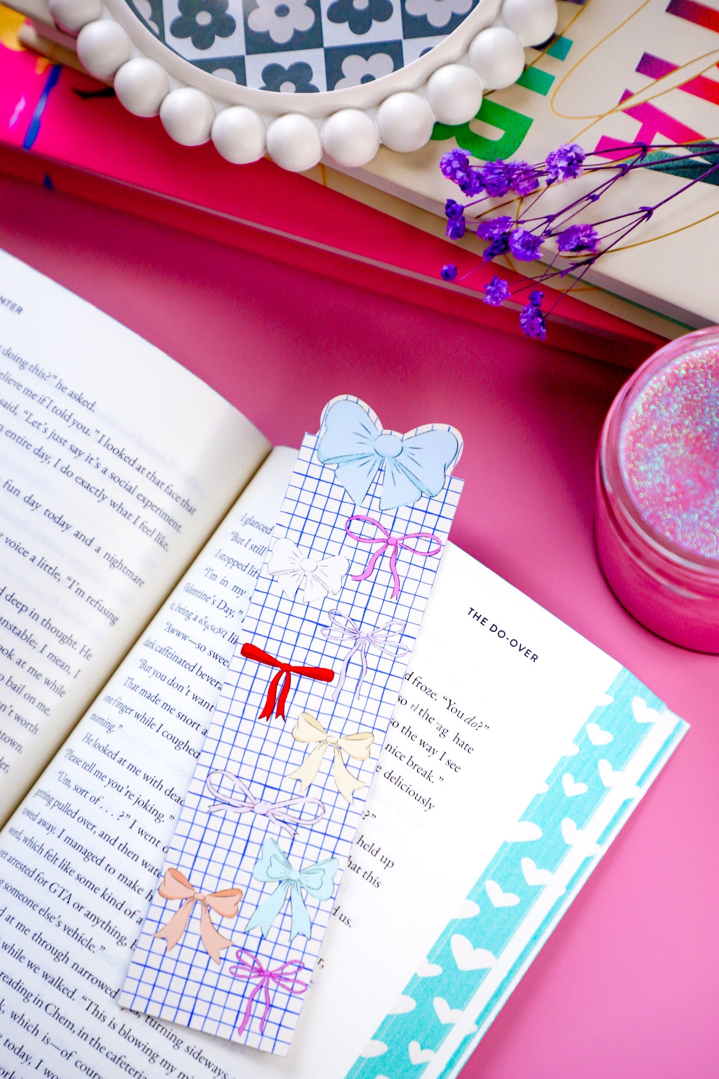 Coquette Girly Bookmark