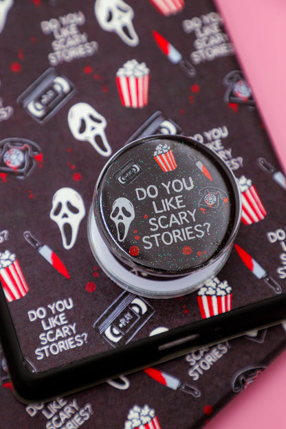 Do You Like Scary Stories MagSafe Phone Grip