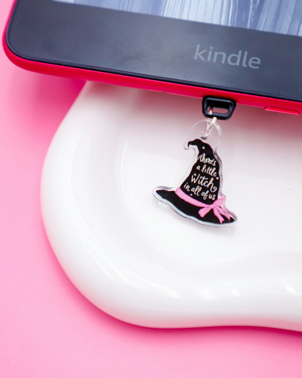 There’s A Little Witch in All of Us Kindle Charm