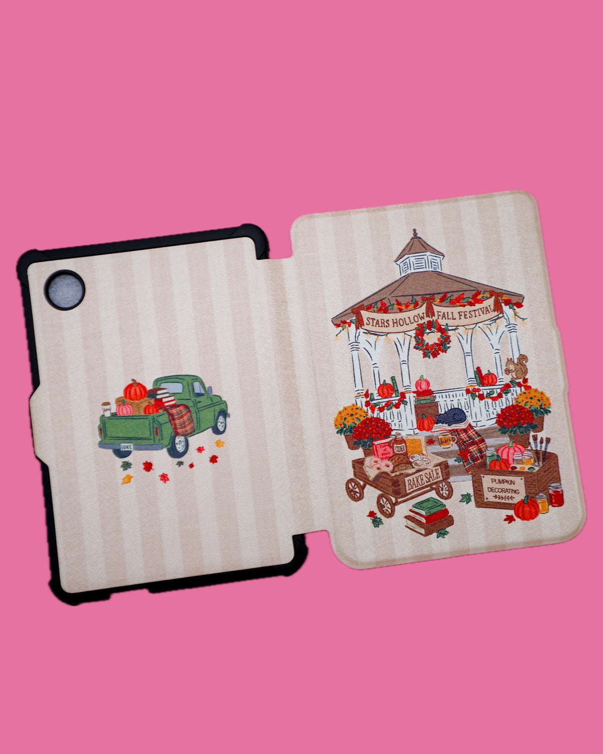 Stars Hollow Fall Festival Kobo Clara Case