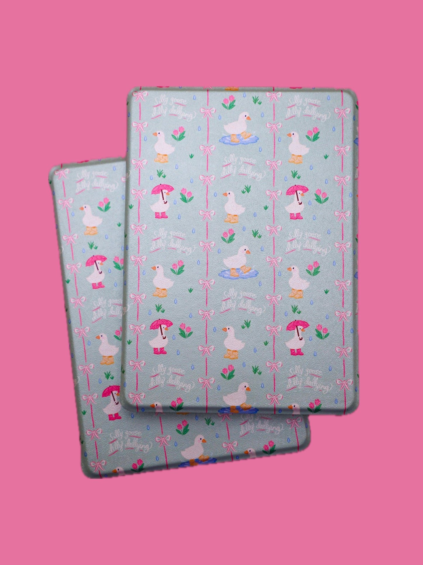Silly Goose Dilly Dallying Kindle Case