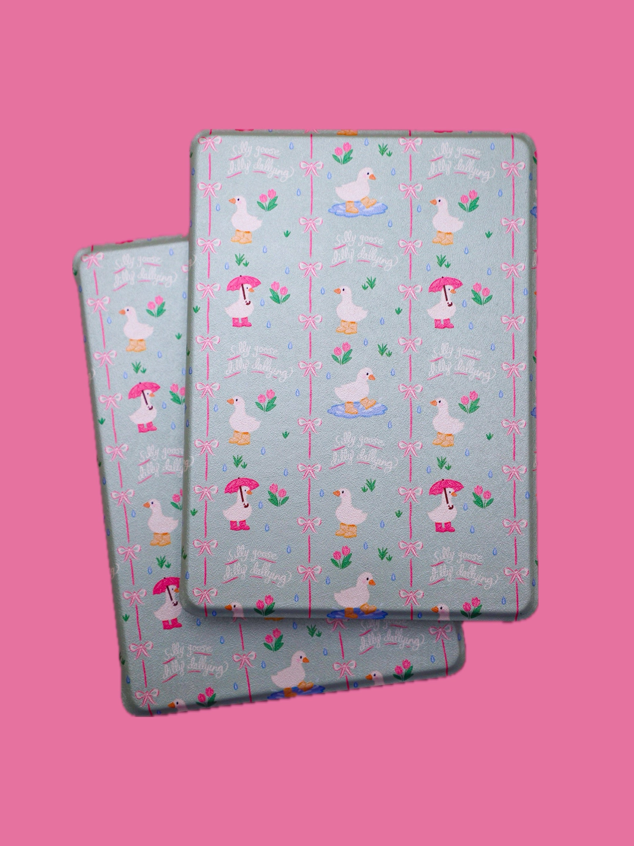 Silly Goose Dilly Dallying Kindle Case