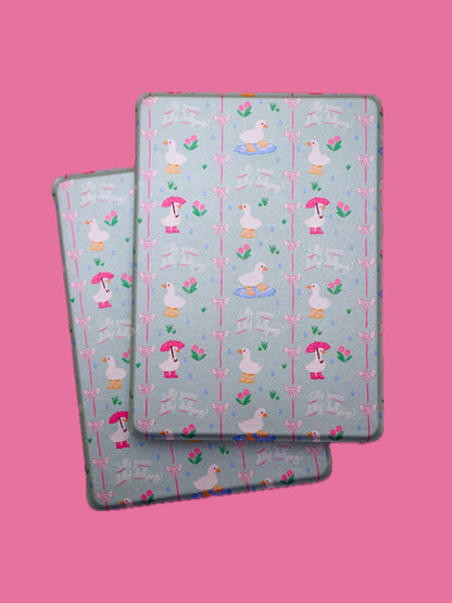 Silly Goose Dilly Dallying Kindle Case