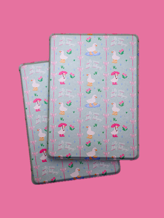 Silly Goose Dilly Dallying Kindle Case