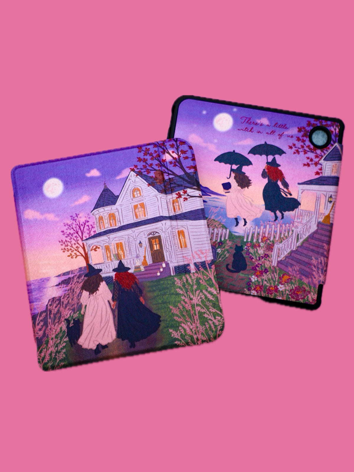 There’s A Little Witch in All of Us Kobo Libra Case