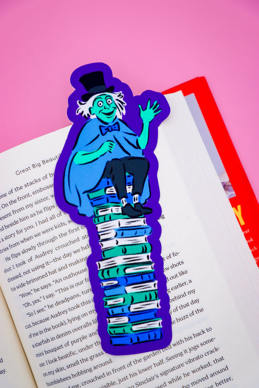 Happy Haunts Book Stack Bookmark