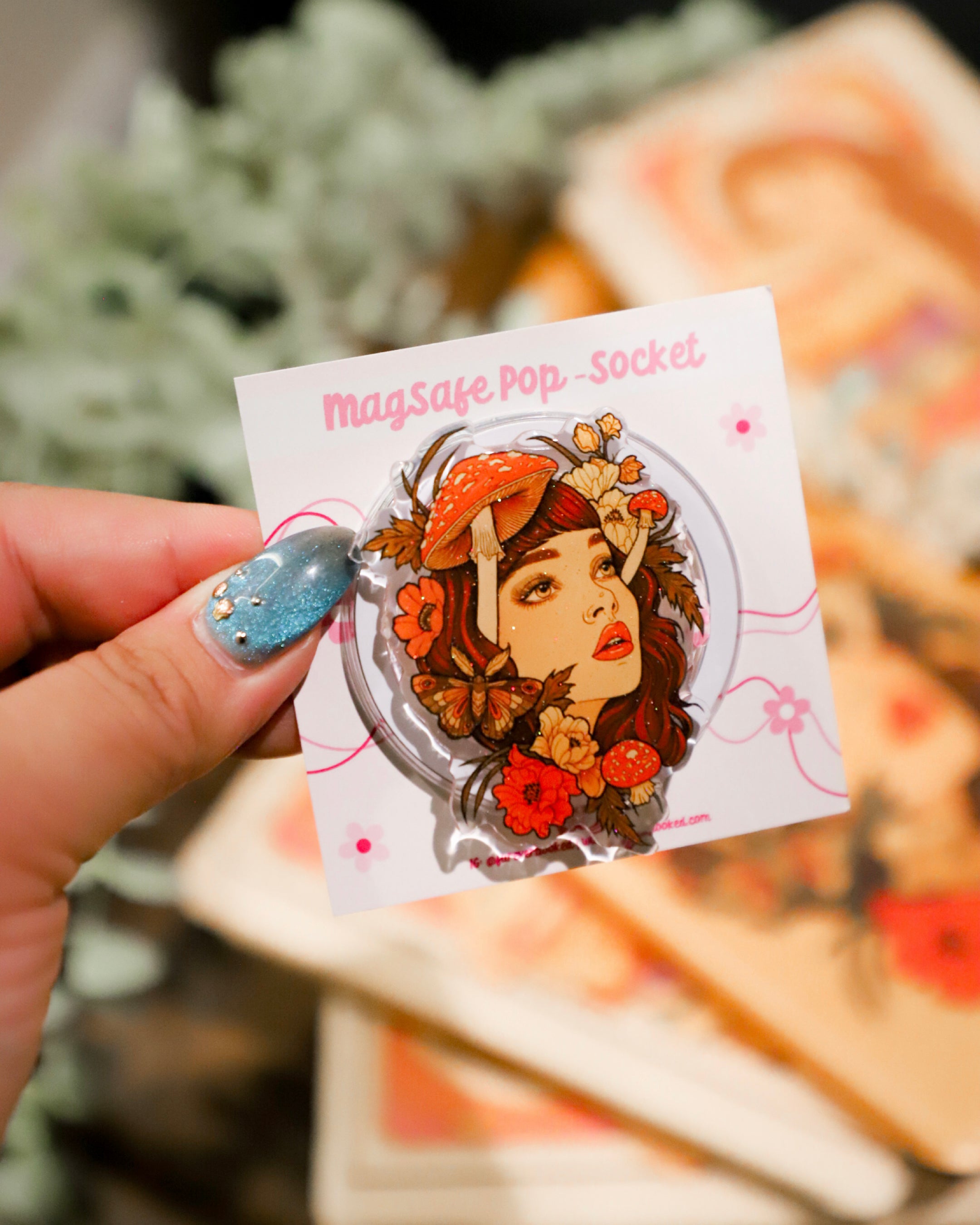 Forest Fairy MagSafe Phone Grip