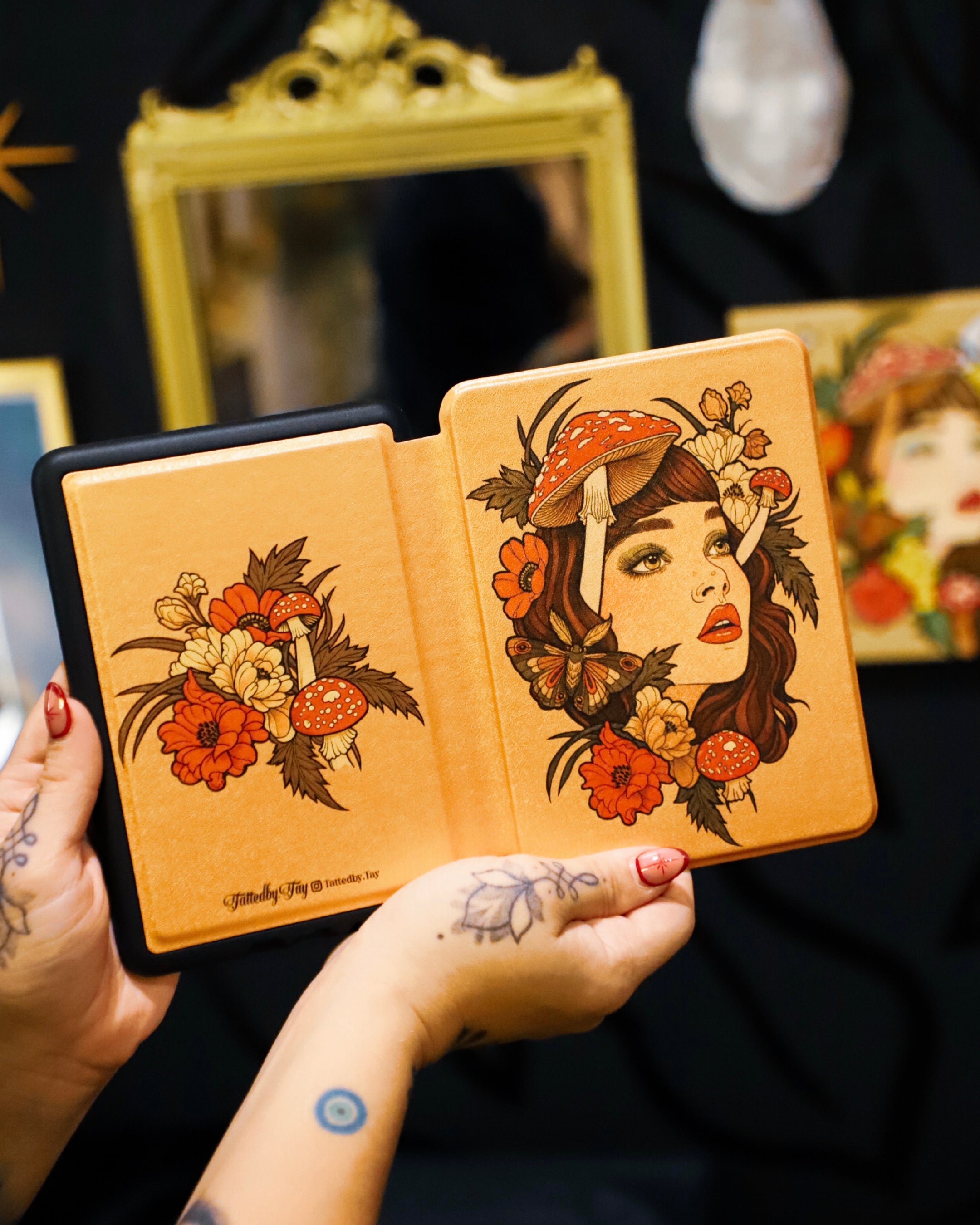 Forest Fairy Kindle Case