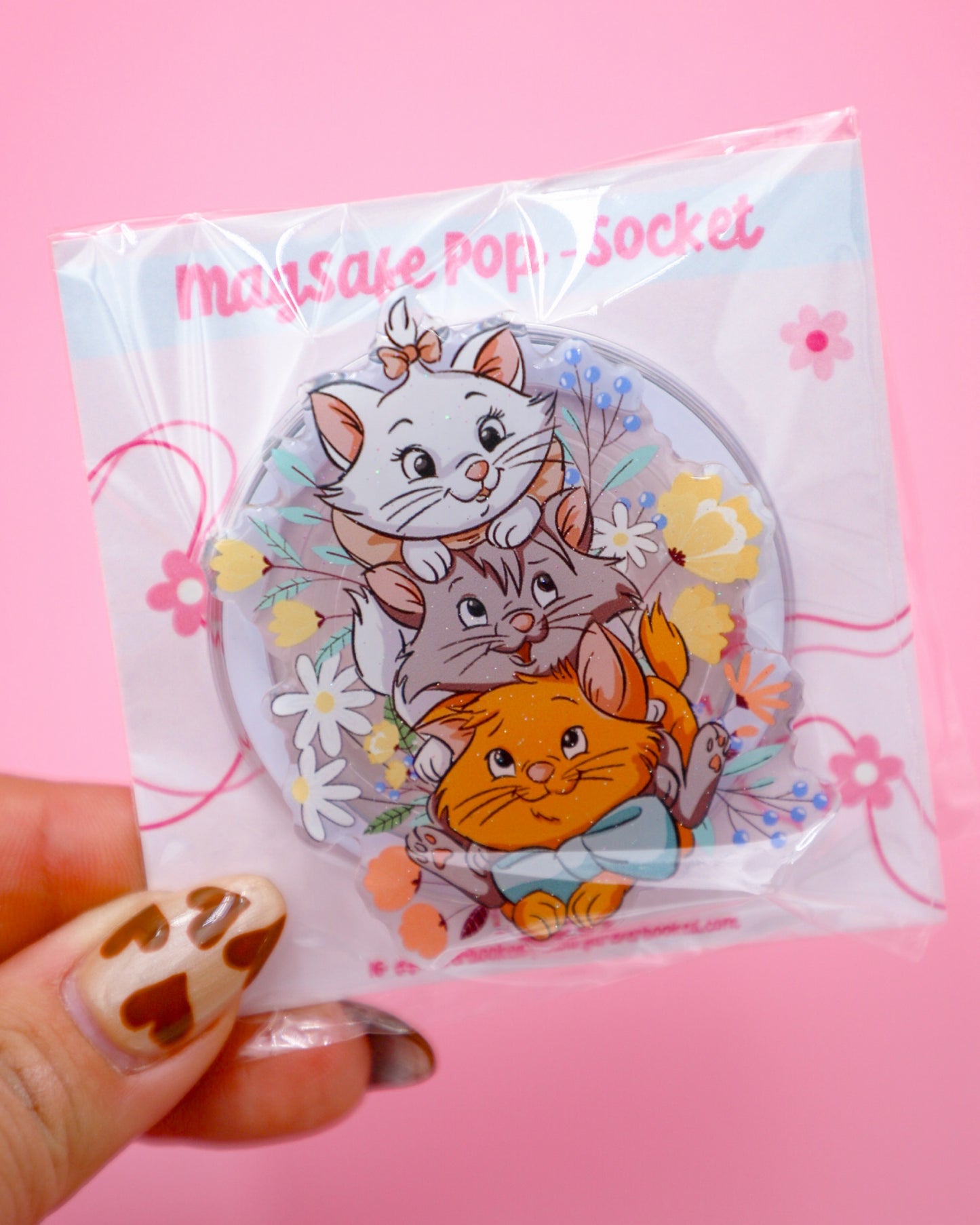 Cats MagSafe Phone Grip