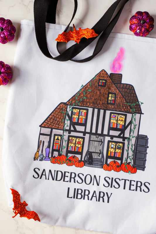 Sanderson Sisters Library Bag