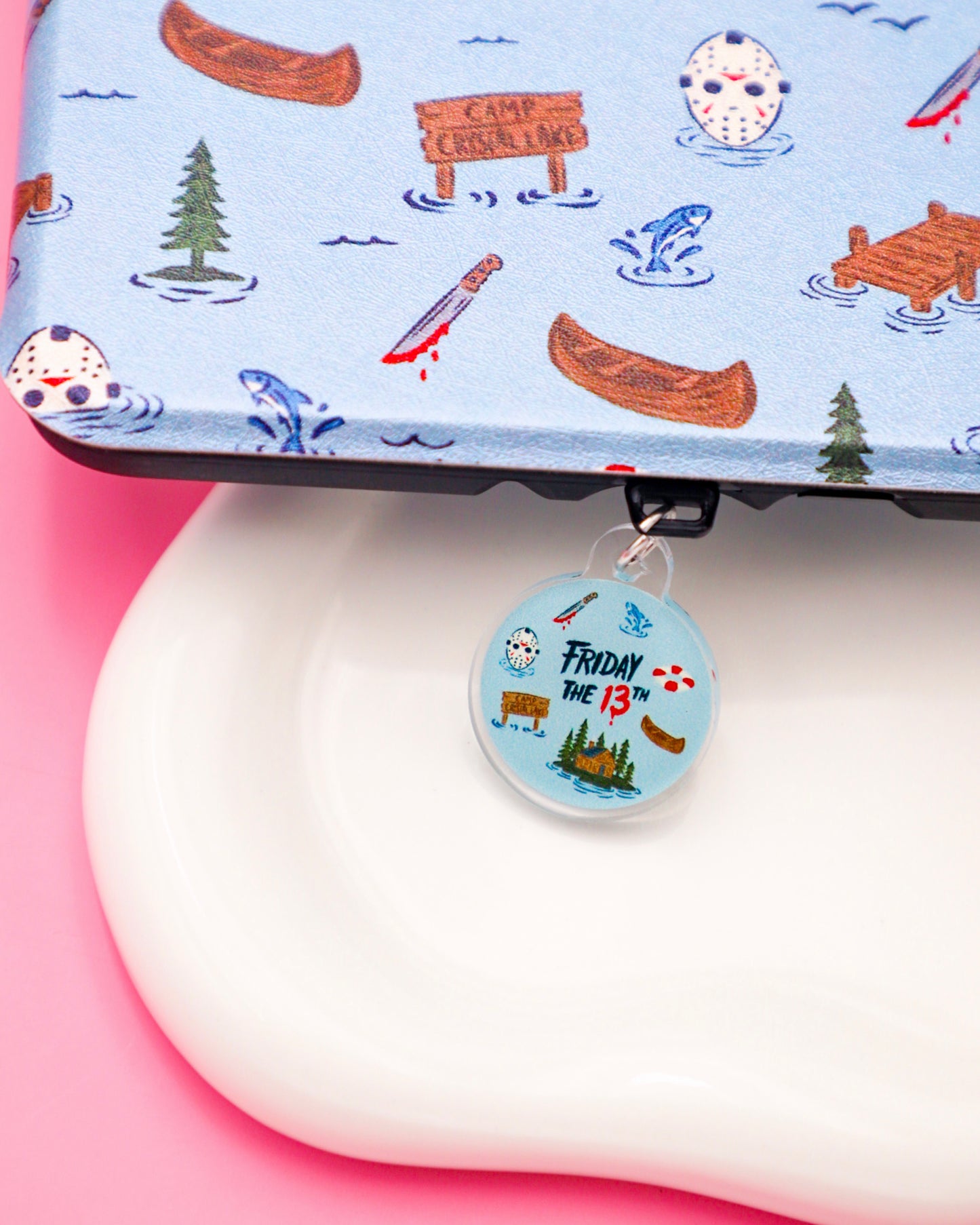 Spooky Friday Kindle Charm