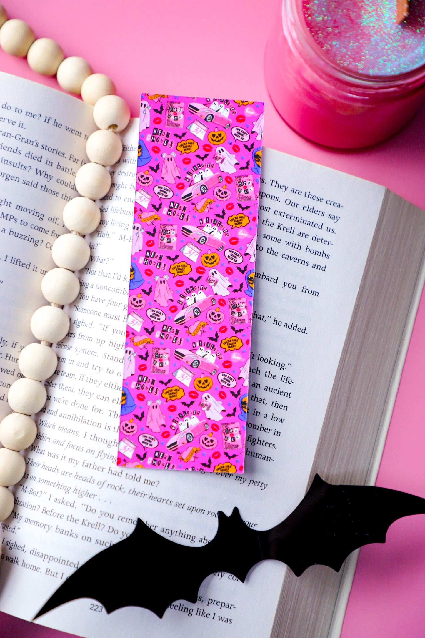 Mean Ghouls Bookmark