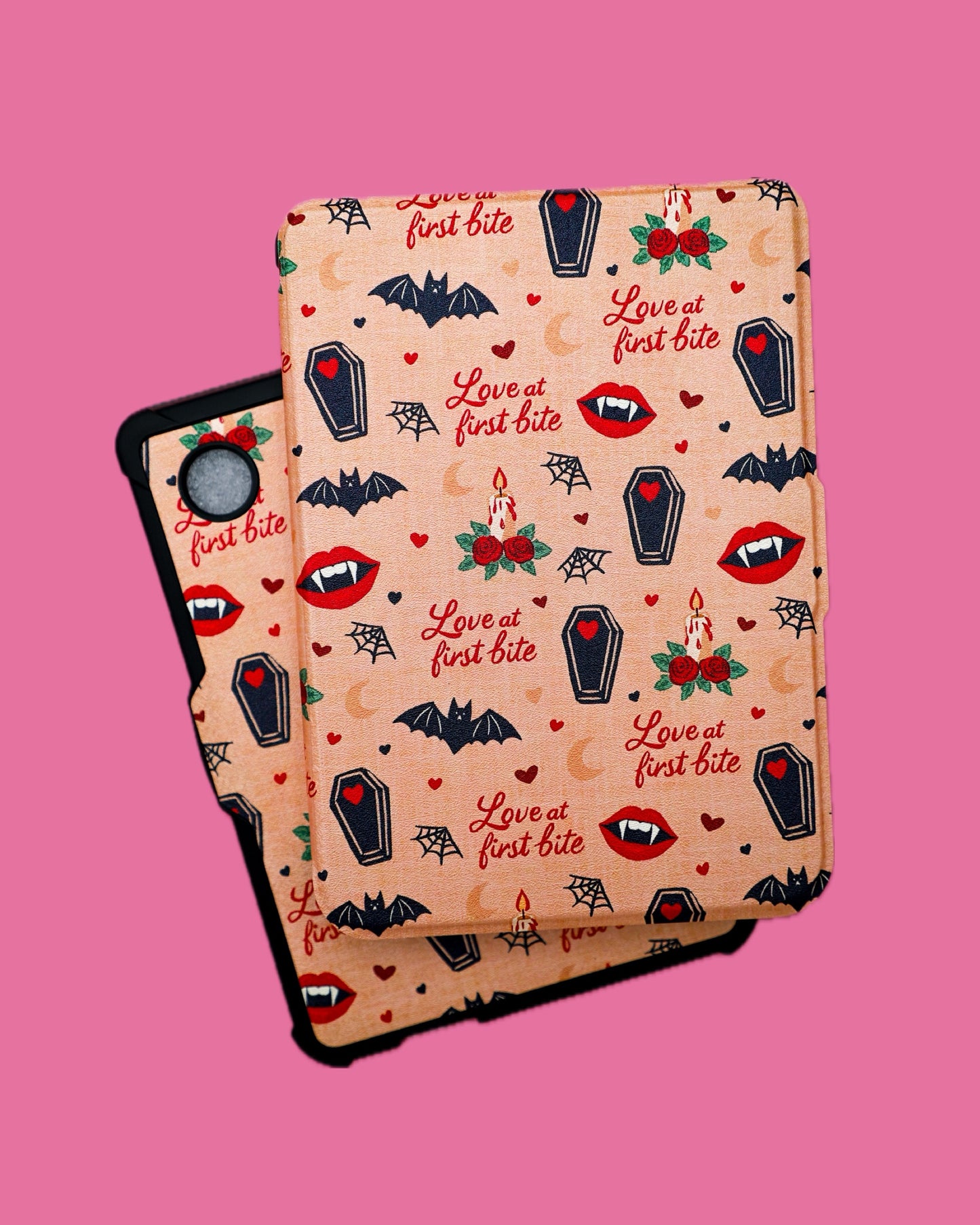 Love At First Bite Kobo Clara Case
