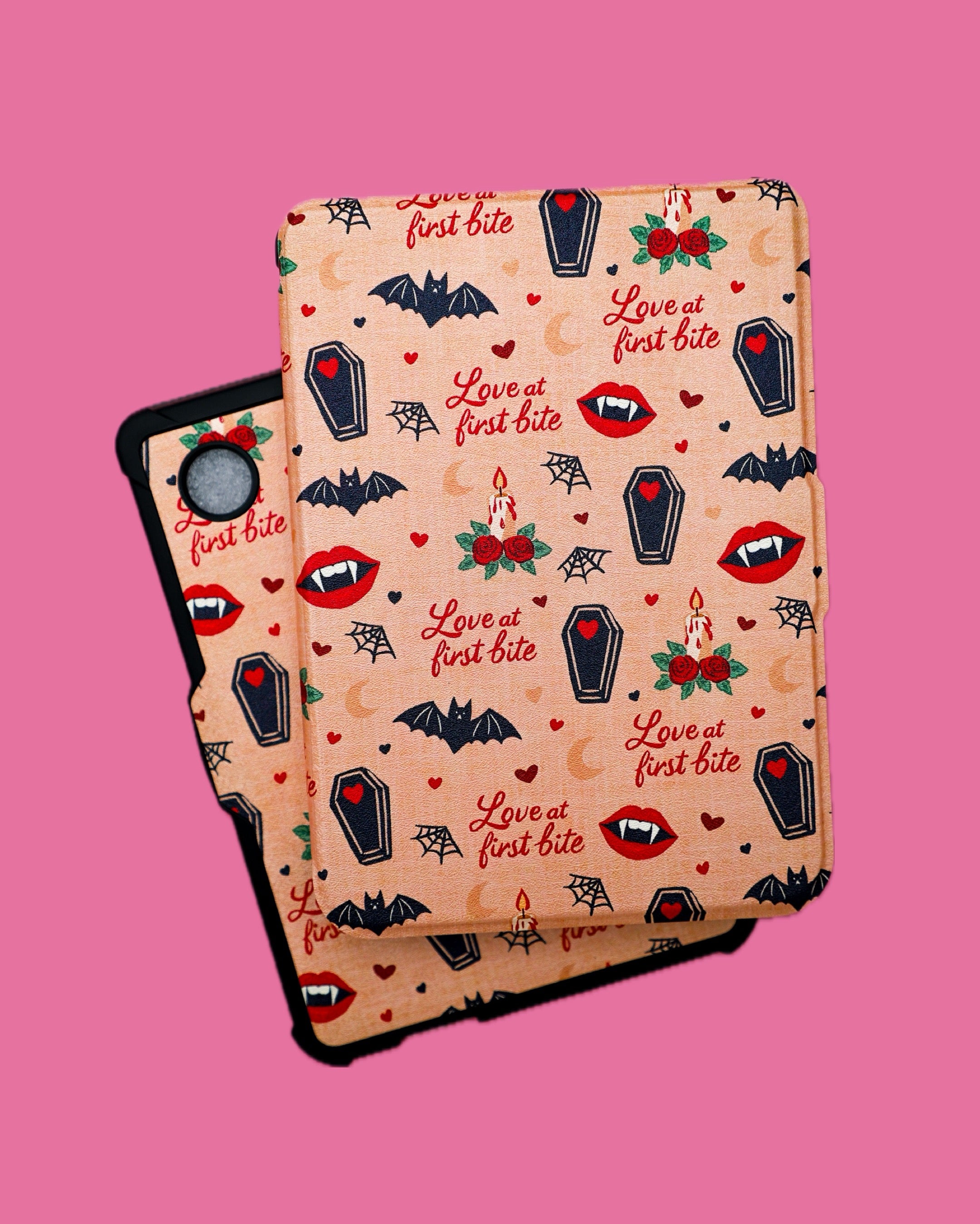 Love At First Bite Kobo Clara Case
