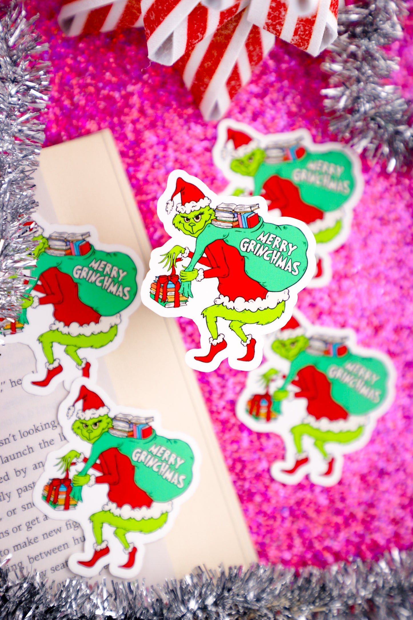 Merry Grinchmas Sticker