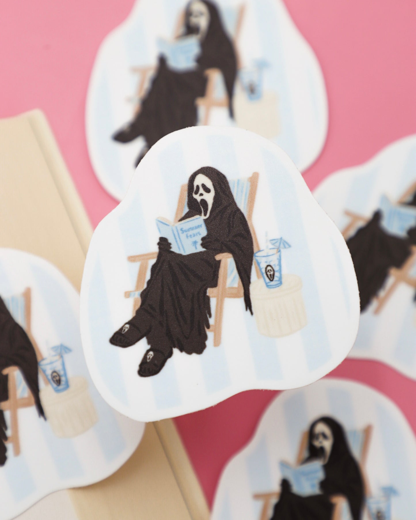 Summer Fears Sticker