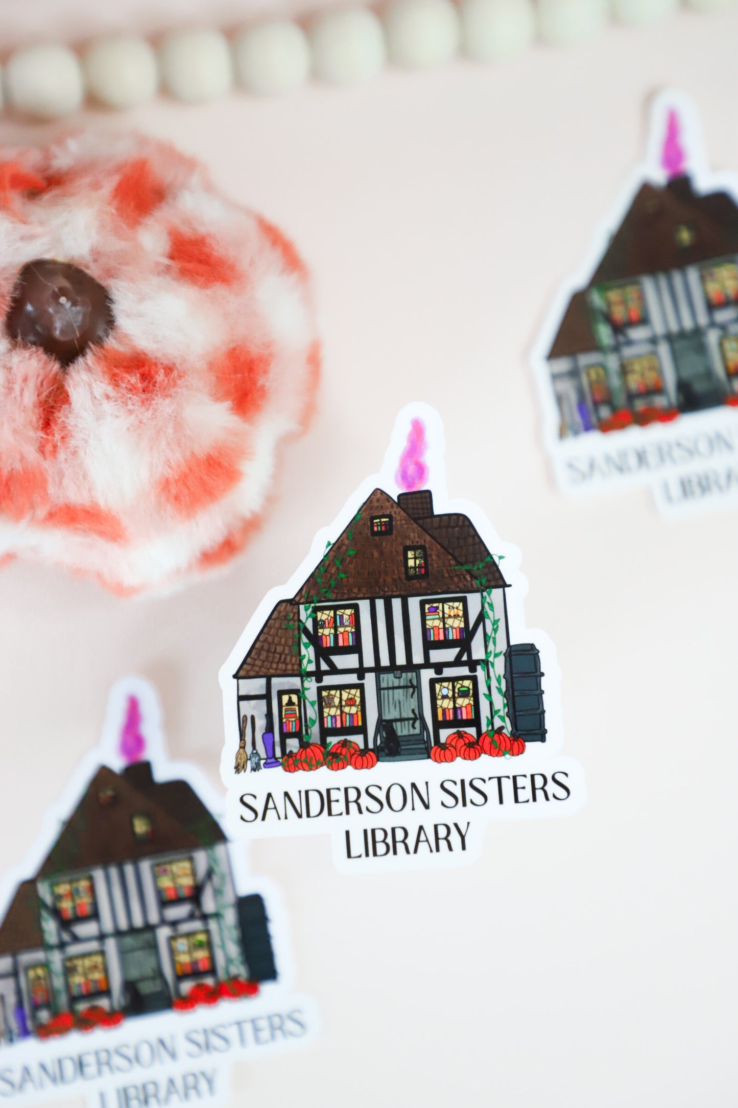 Sanderson Sisters Library Sticker
