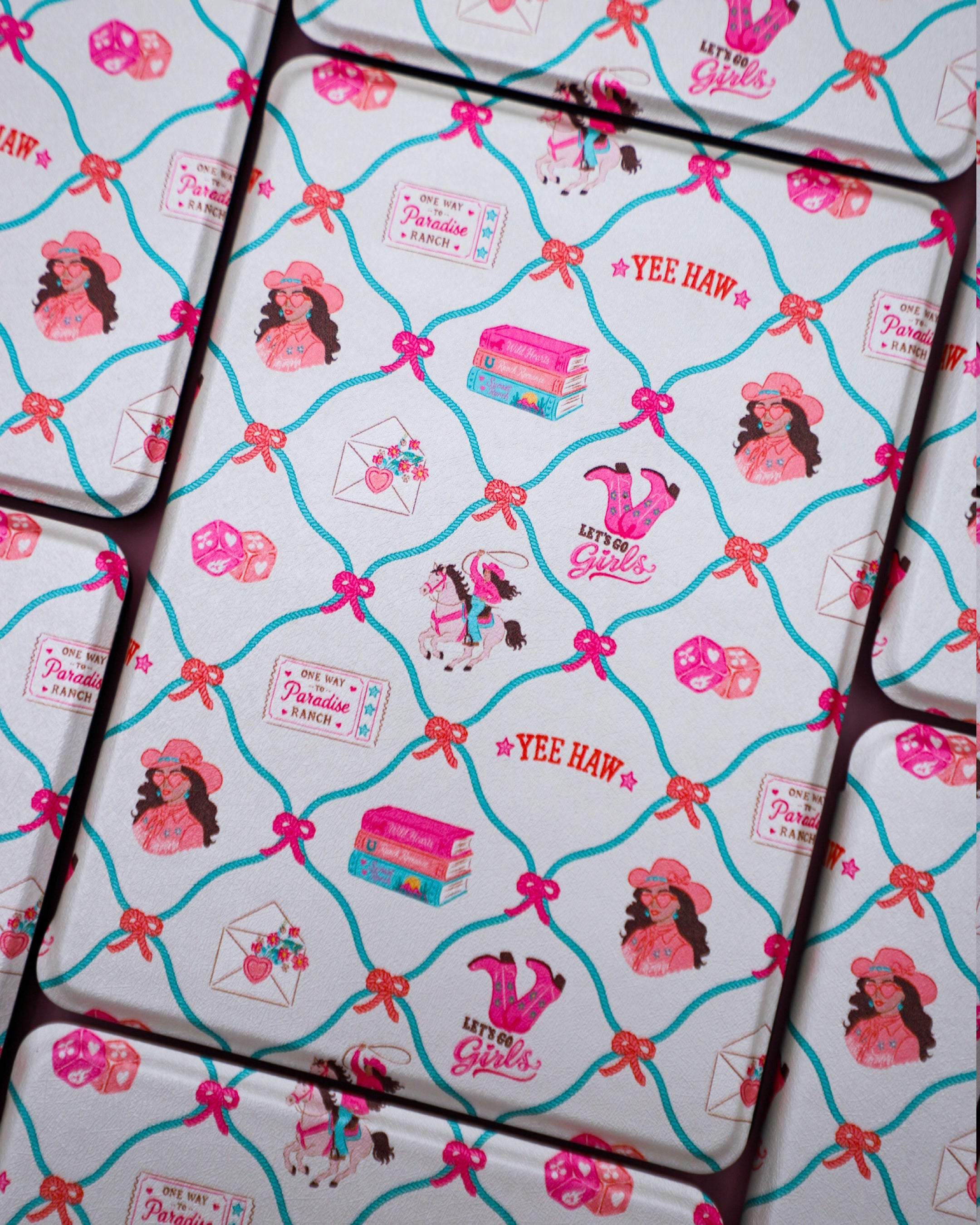 Let's Go Girls Kindle Case