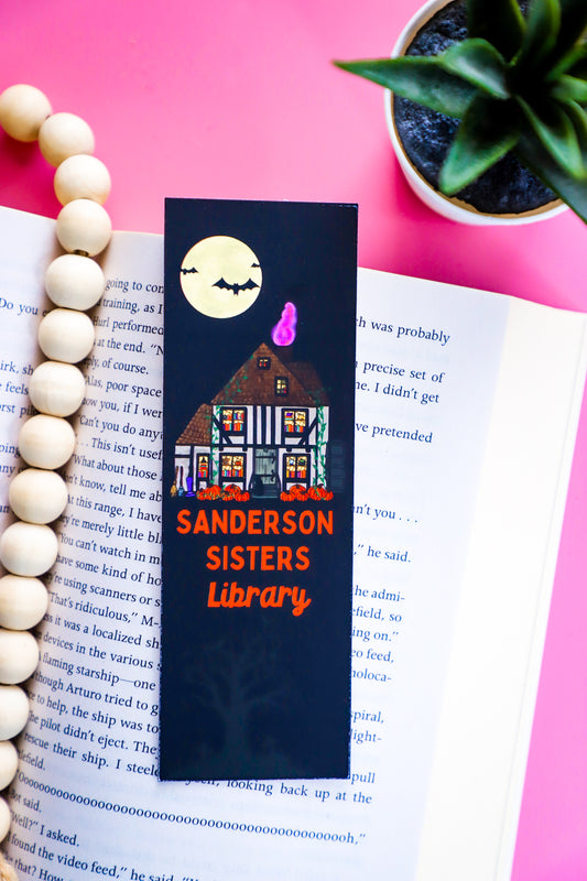 Sanderson Sisters Bookmark