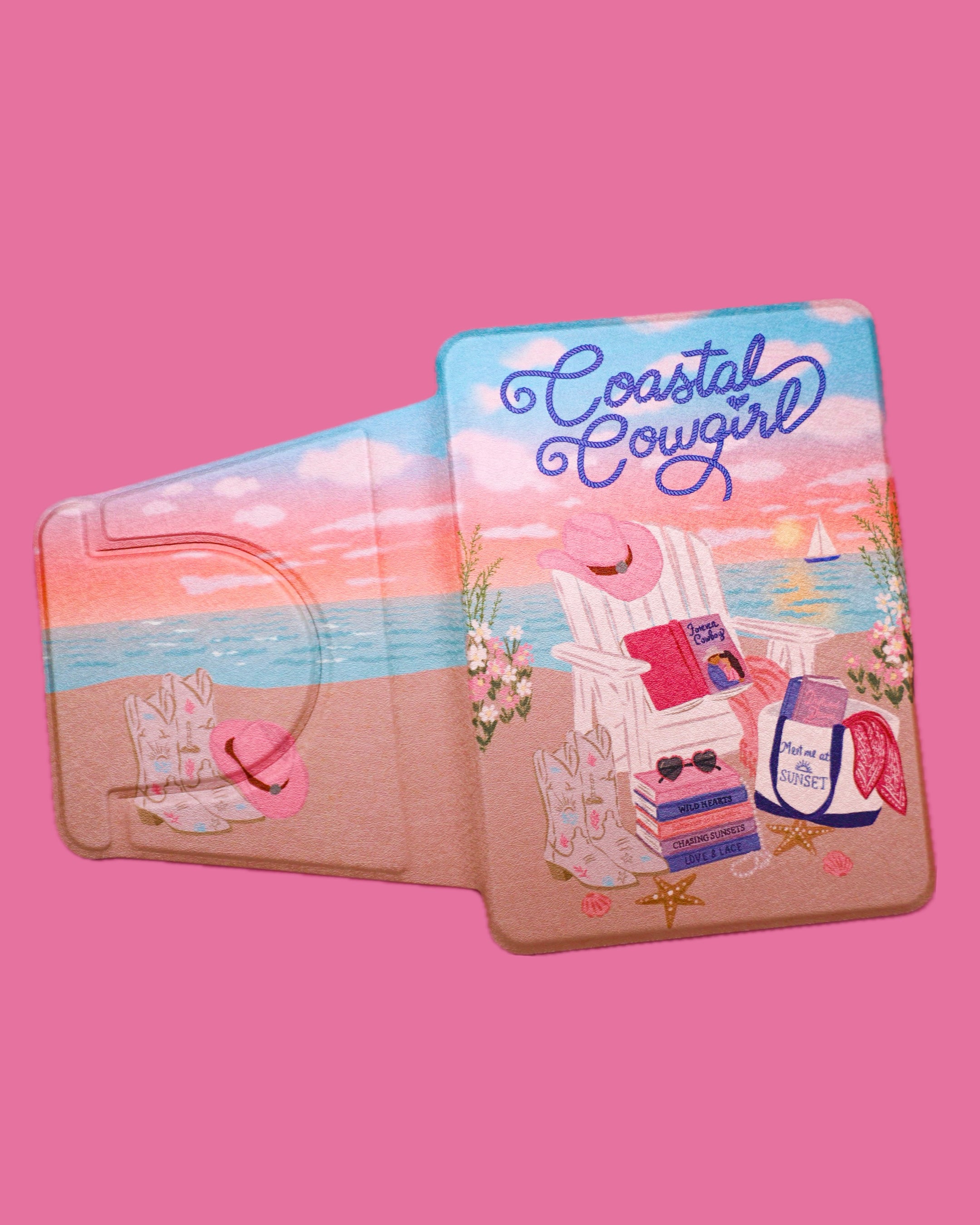 Coastal Cowgirl Detachable Kindle Case Cover Only
