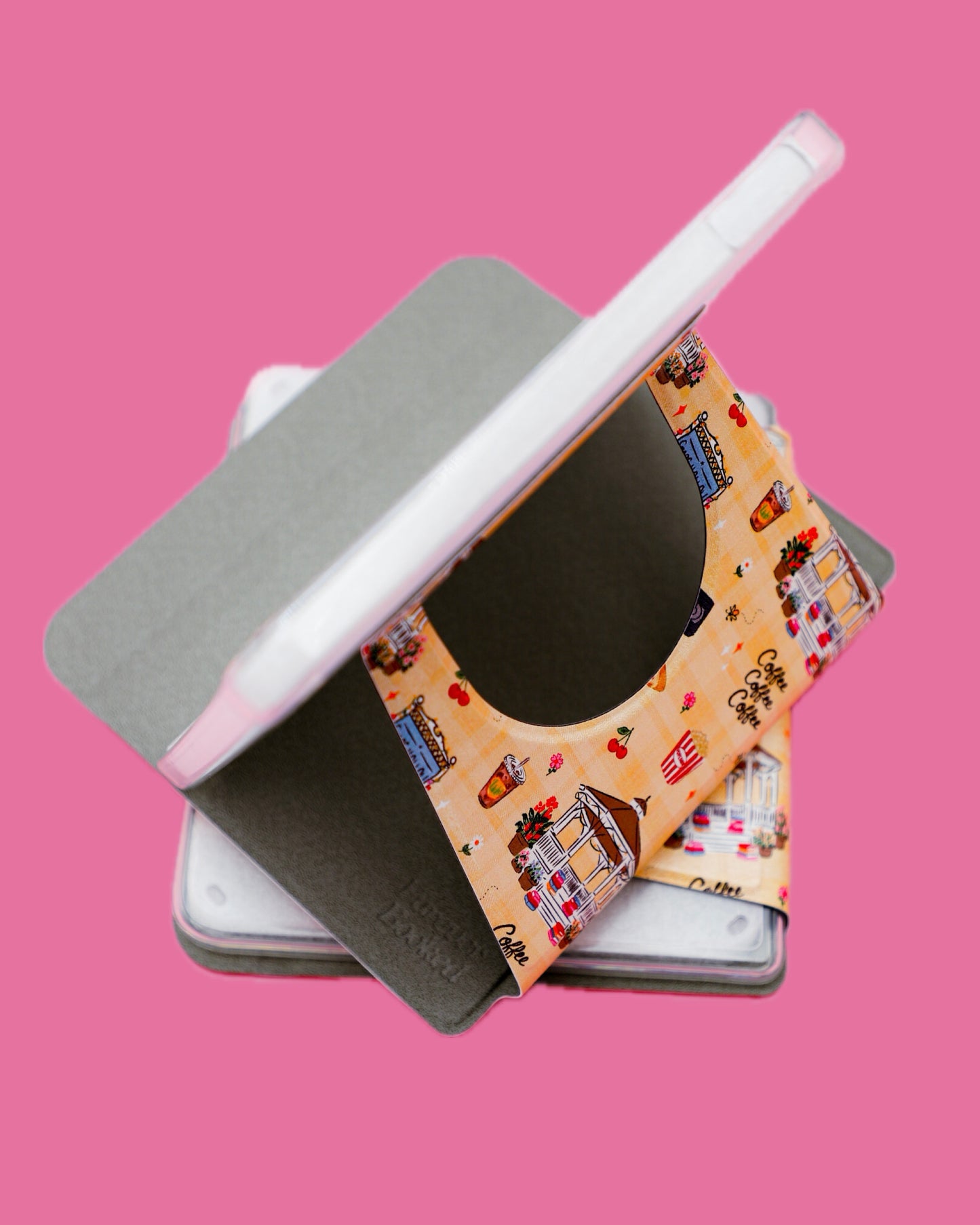 Coffee Coffee Coffee Kobo Libra Detachable Case