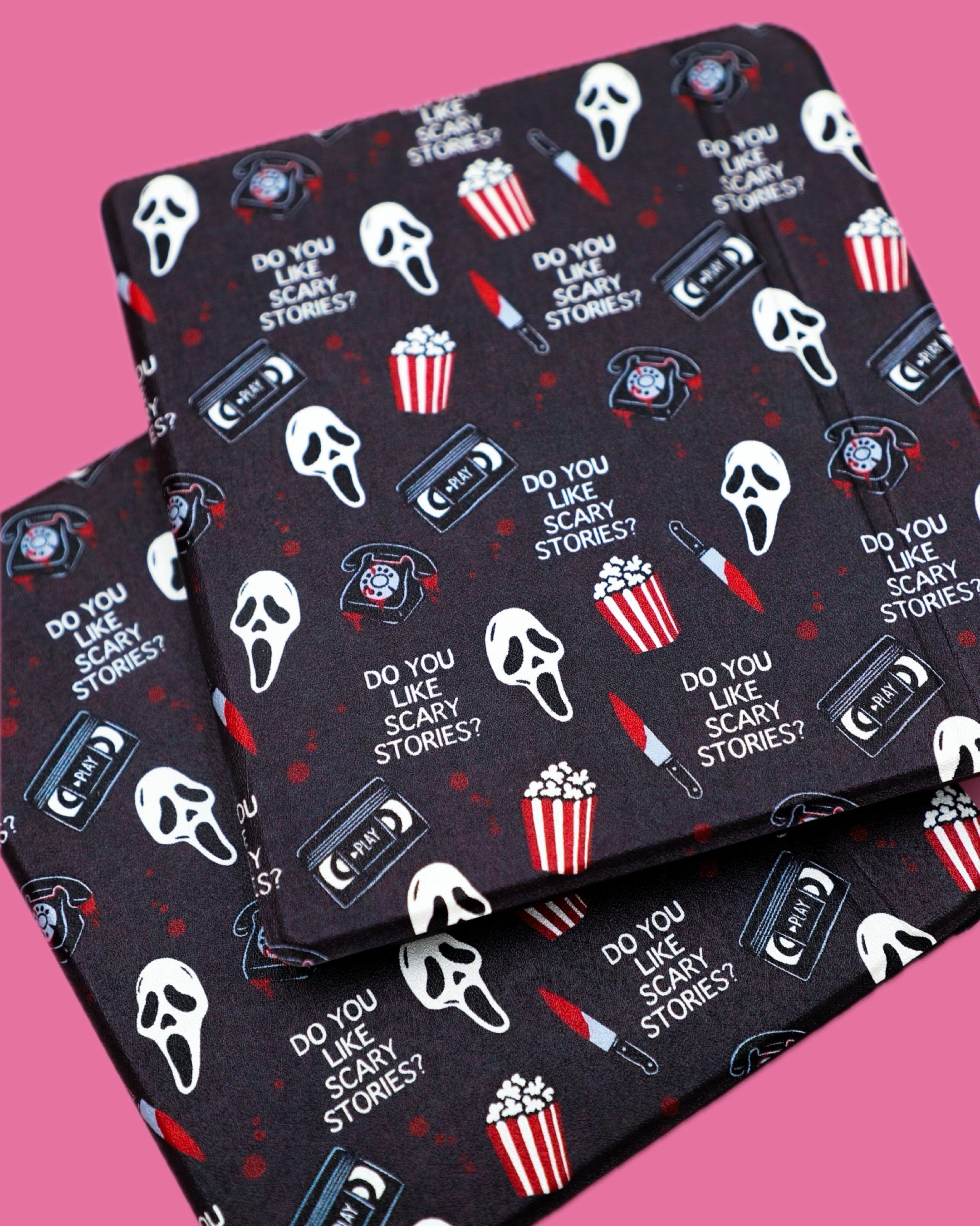 Do You Like Scary Stories Kobo Libra Case