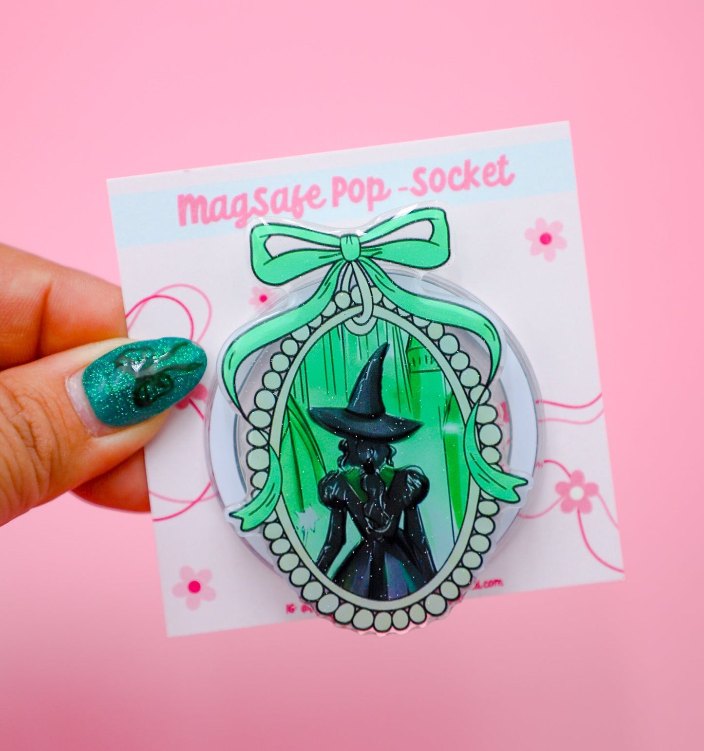 Elphaba Spell Check MagSafe Phone Grip