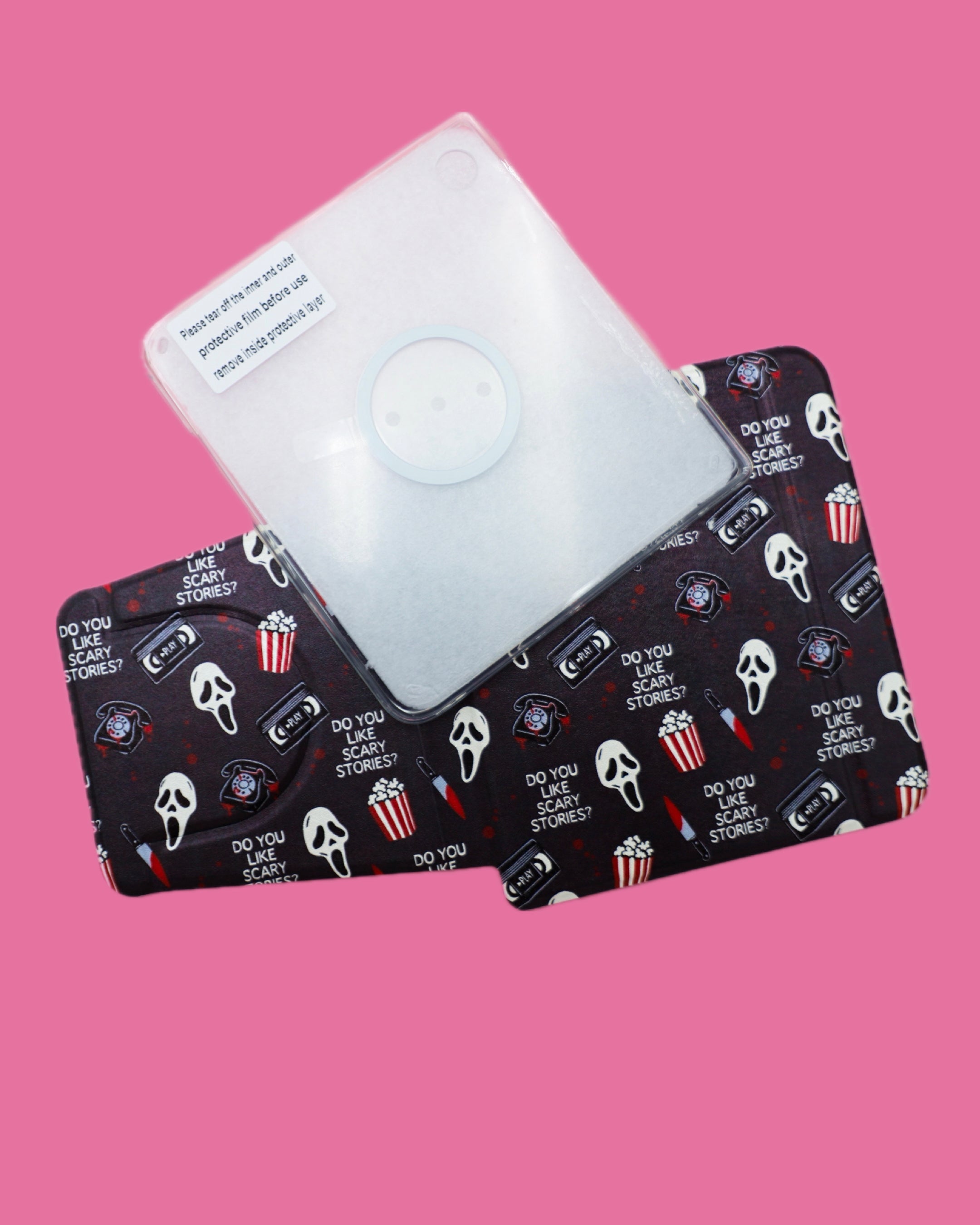 Do You Like Scary Stories Kobo Libra Detachable Case