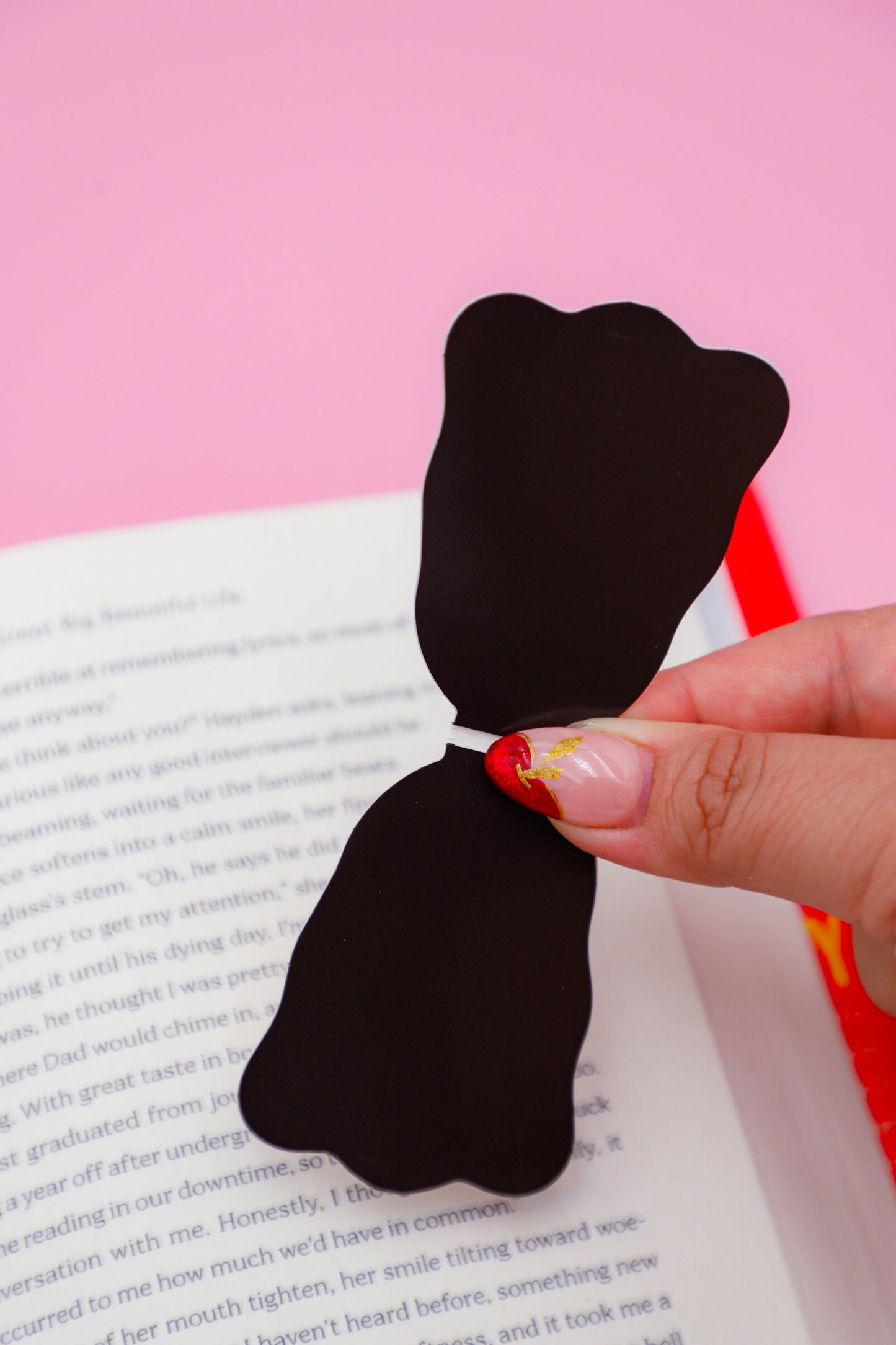 Ghost Magnetic Bookmark
