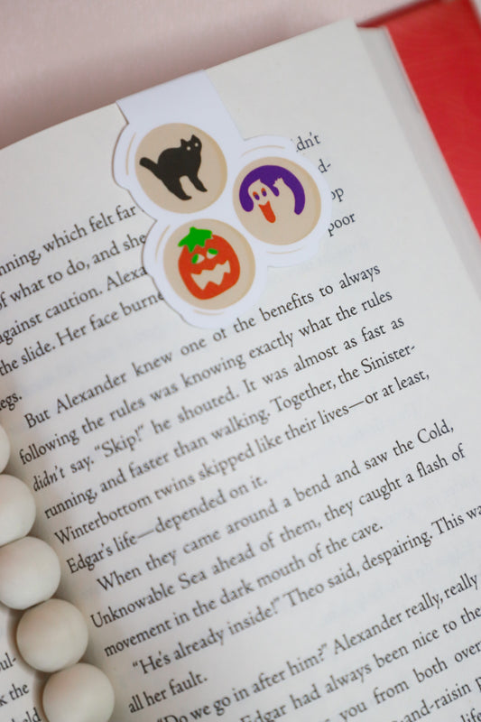 Halloween Cookies Magnetic Bookmarks