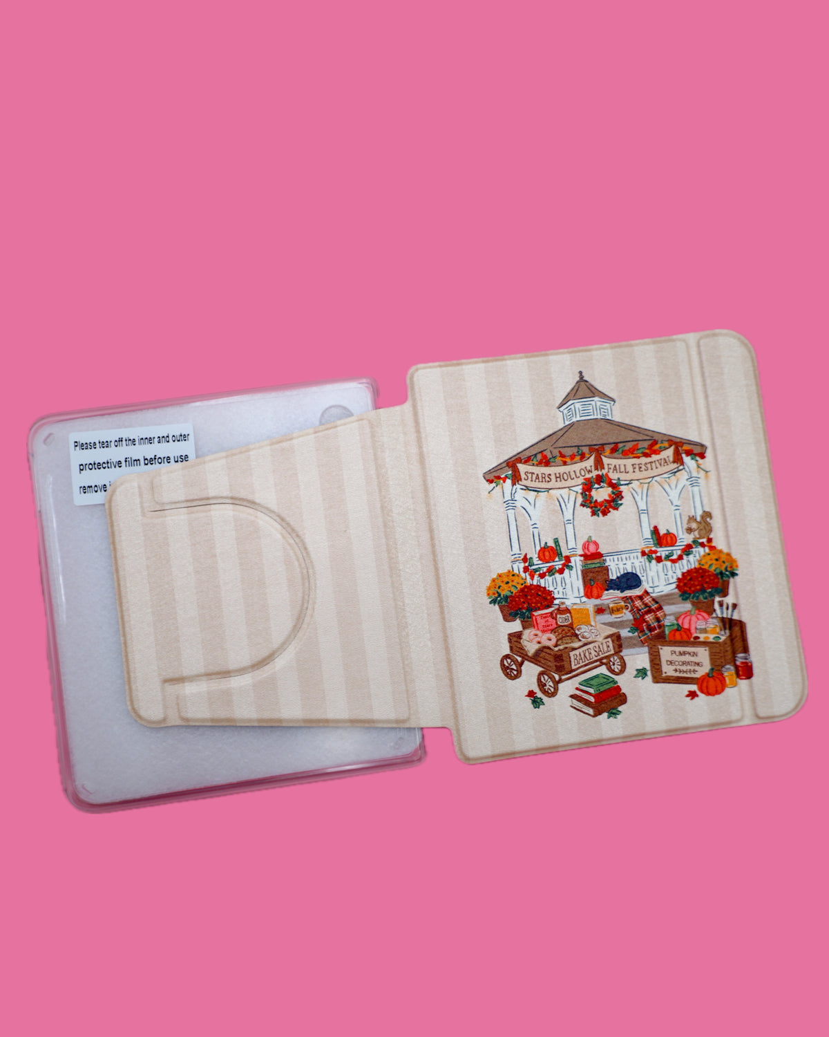 Stars Hollow Fall Festival Kobo Libra Detachable Case