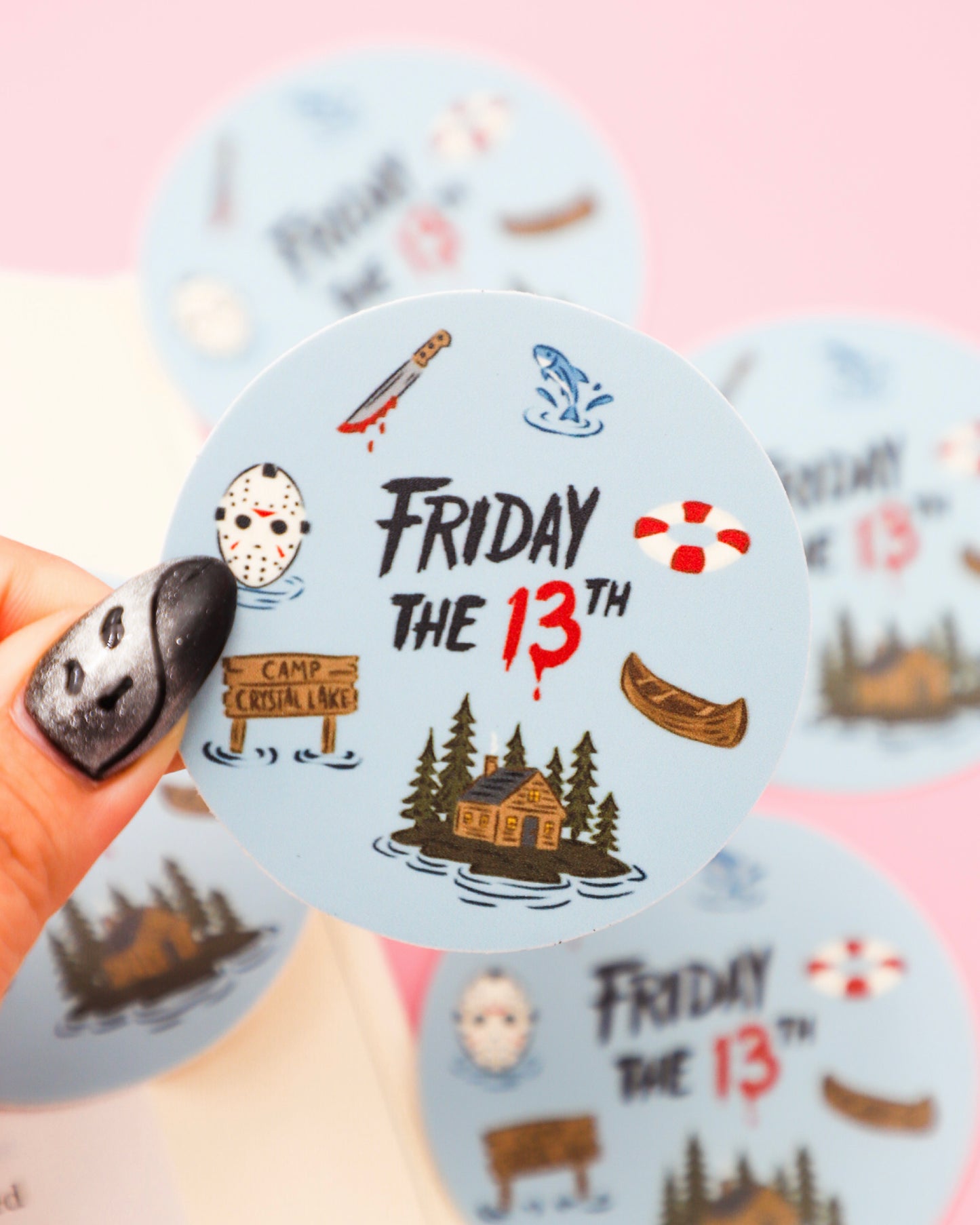 Spooky Friday Sticker