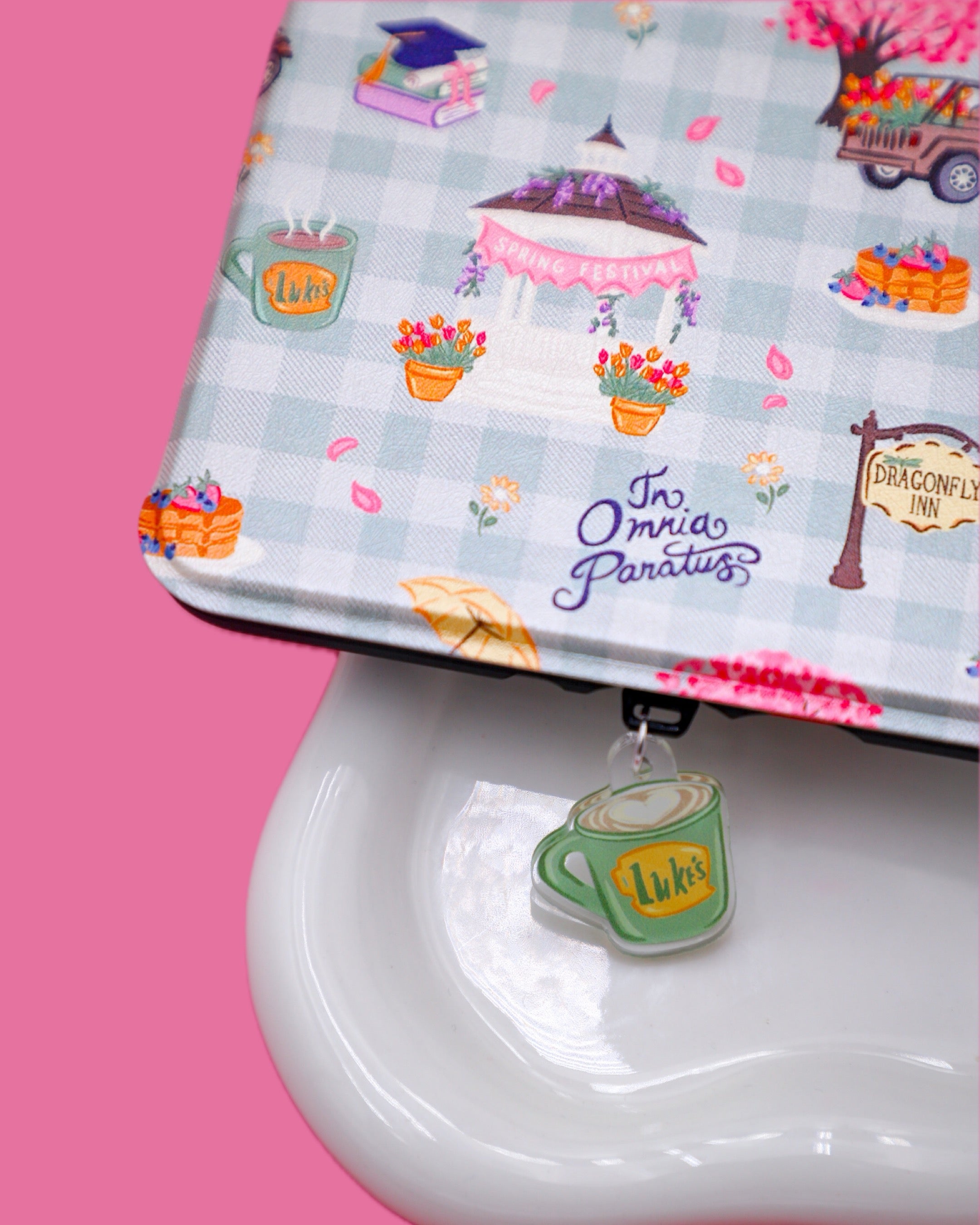 Luke's Kindle Charm