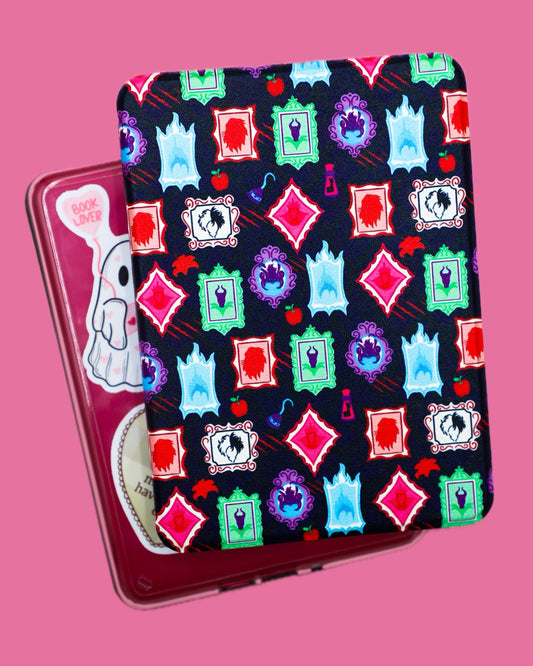 Fairest of Them All Clear Back Kindle Case