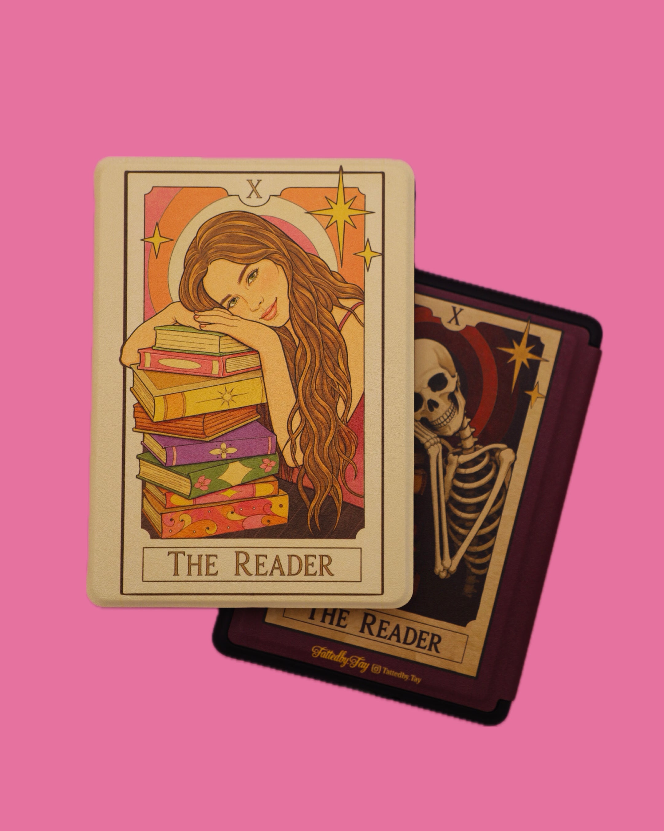 The Reader Kindle Case