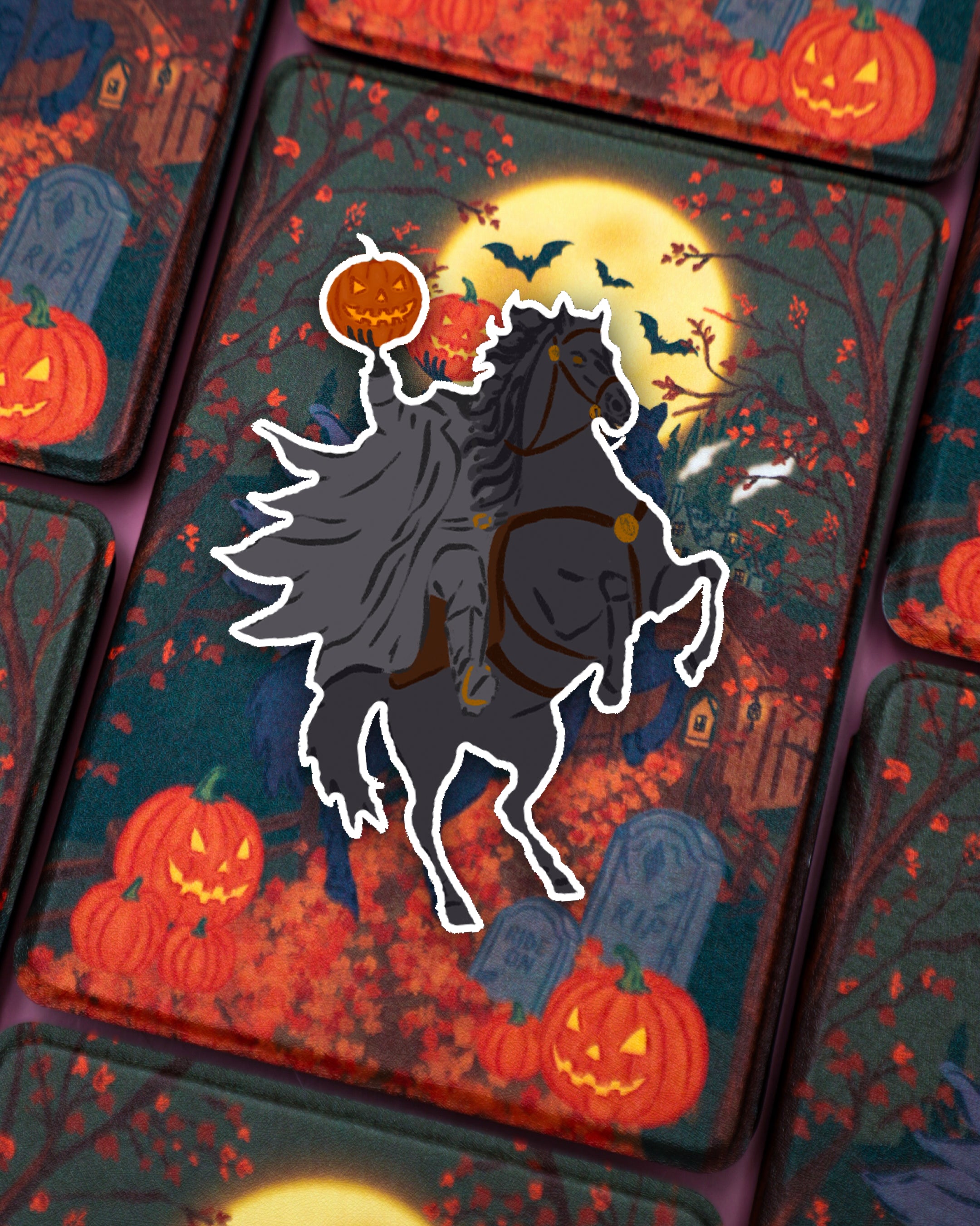 Headless Horseman Sticker