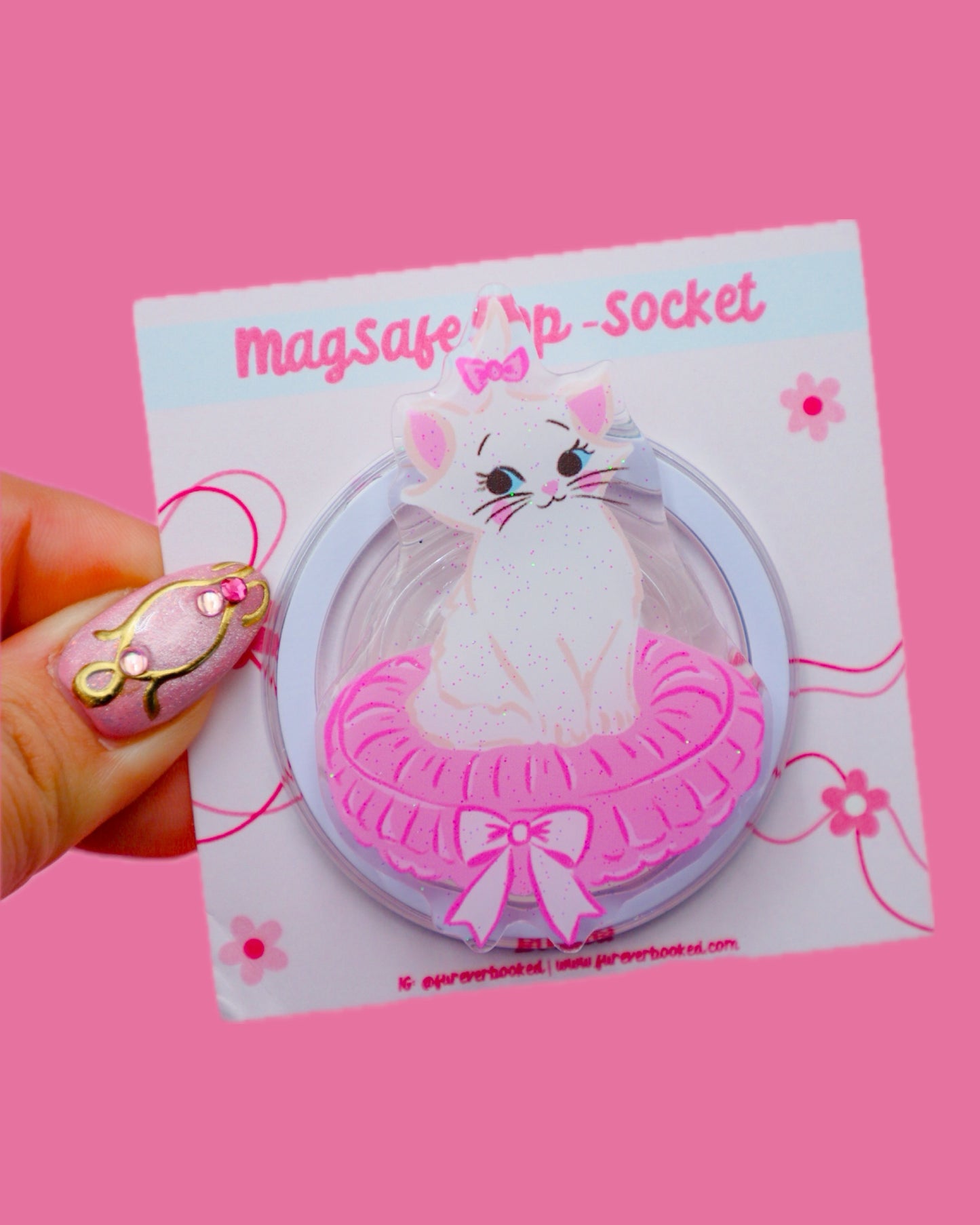 Sweet Marie MagSafe Phone Grip