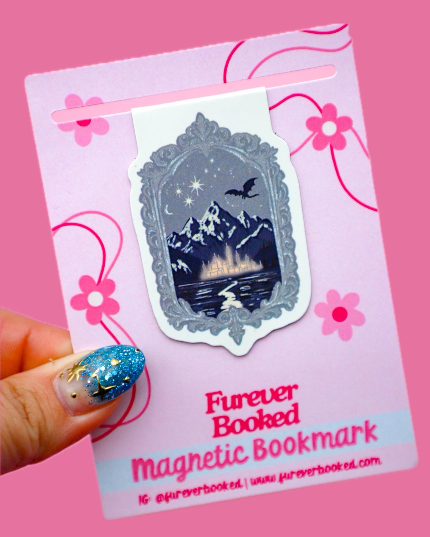 City of Stars Magnetic Bookmark