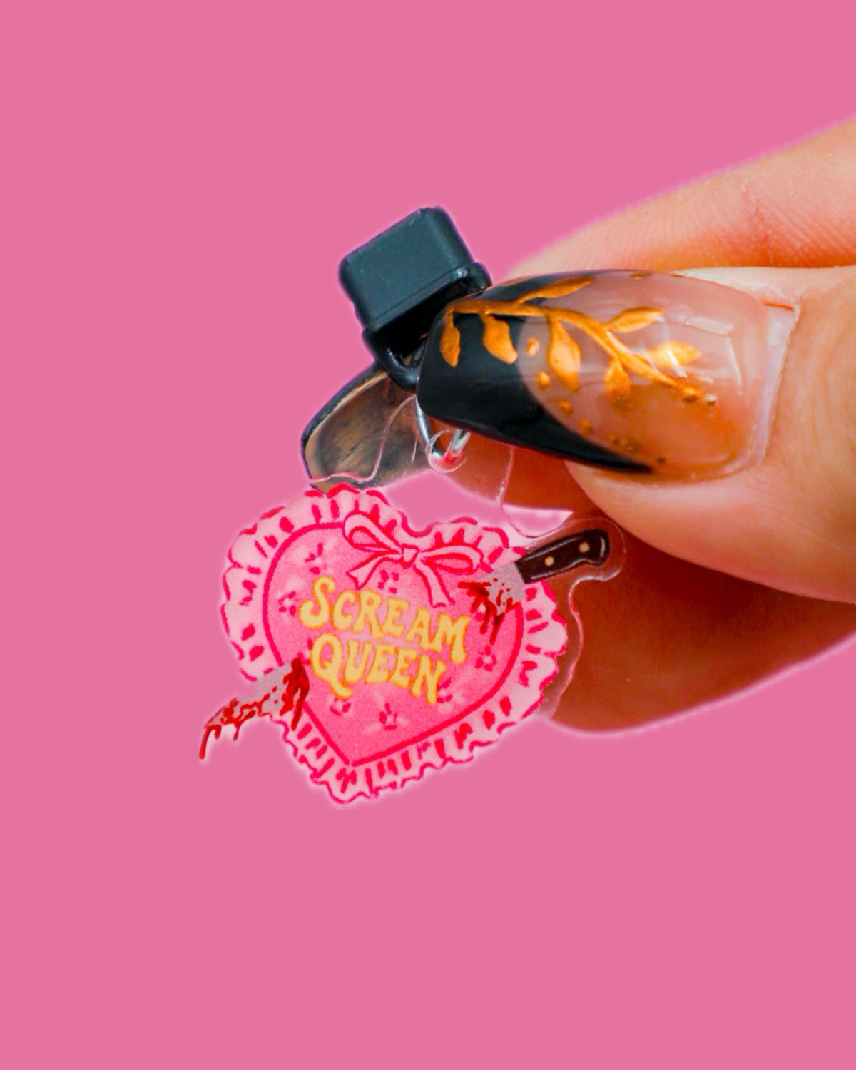 Scream Queens Kindle Charm